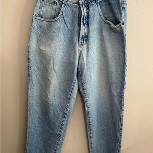 Vintage Structure‎ Men's Denim Relaxed Jeans - Light Blue